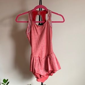 Capezio Red ♥️✨❤️‍🔥 Sparkle Figure skating Dress